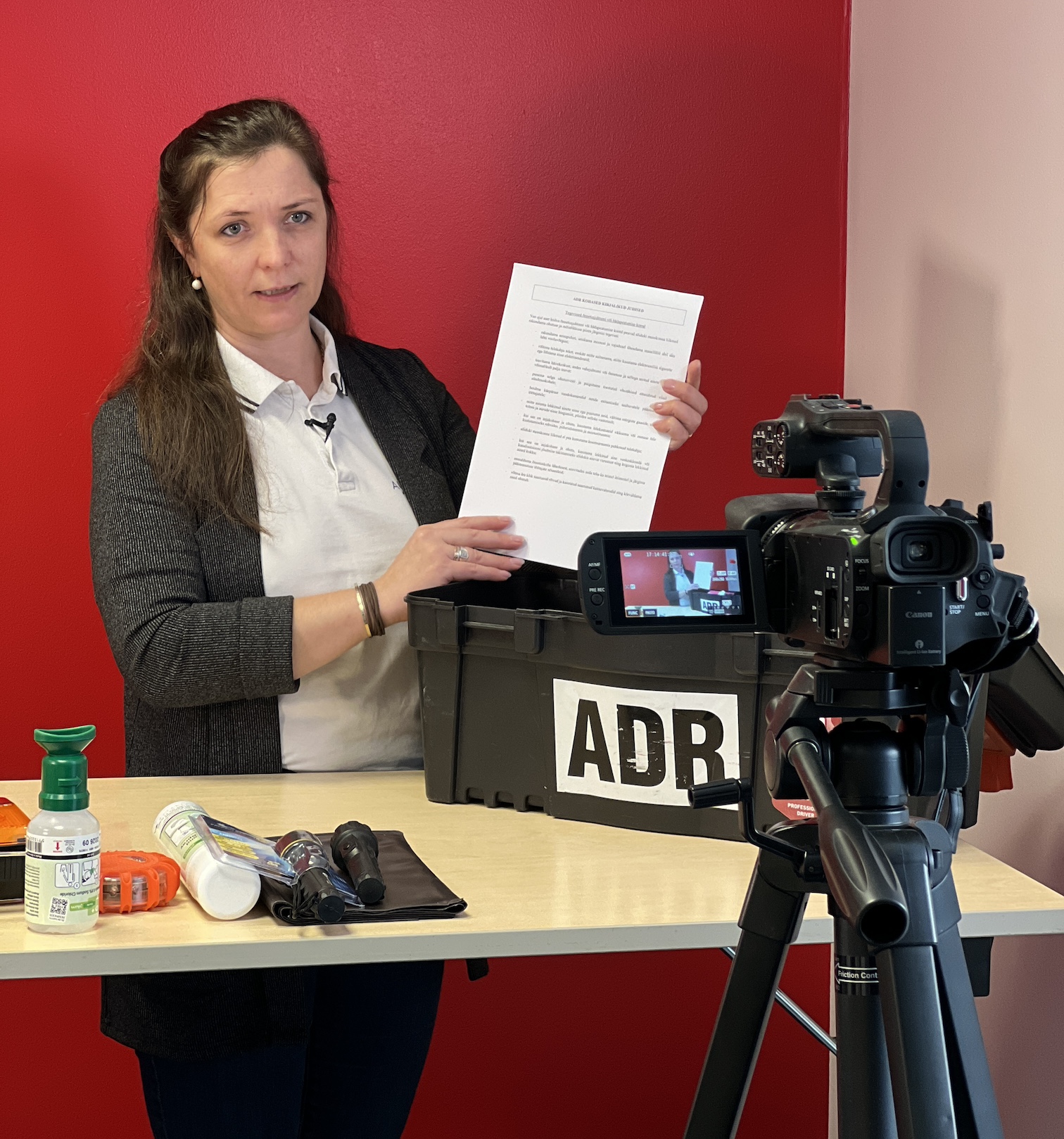 ADR Kit and Mandatory Additional Equipment: What Should It Include?